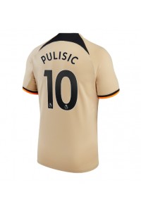 Fotbalové Dres Chelsea Christian Pulisic #10 Třetí Oblečení 2022-23 Krátký Rukáv